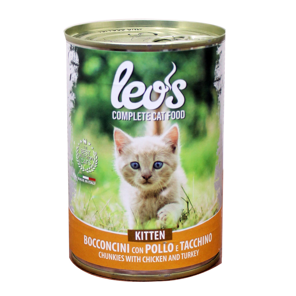 LEOS CAT KITTEN 415 GM ليوس كات كيتن 415 جرام